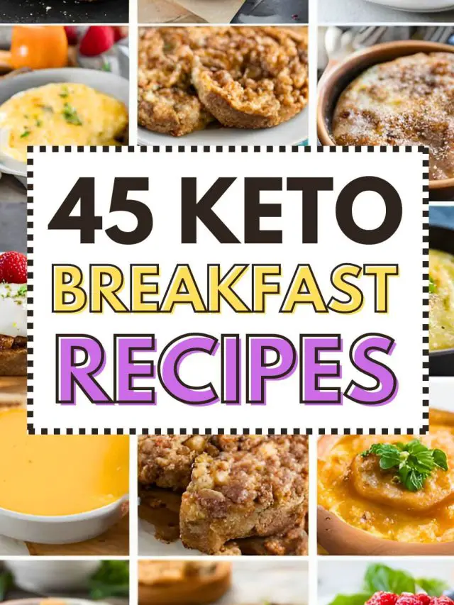 Keto Breakfast Recipes