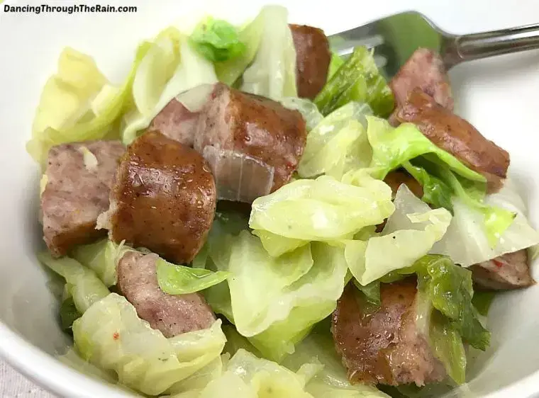 Cabbage & Sausage Skillet