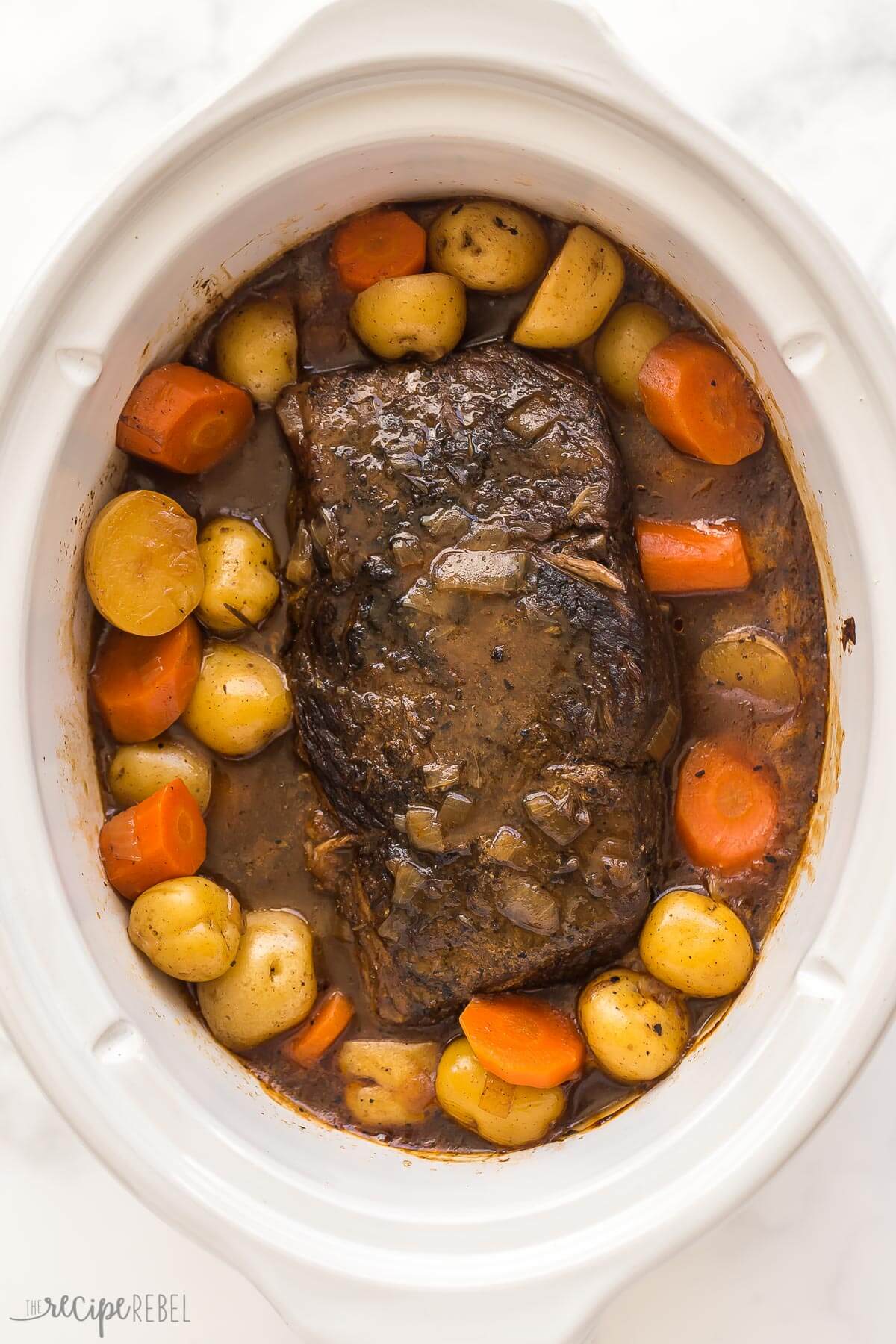 Slow Cooker Pot Roast