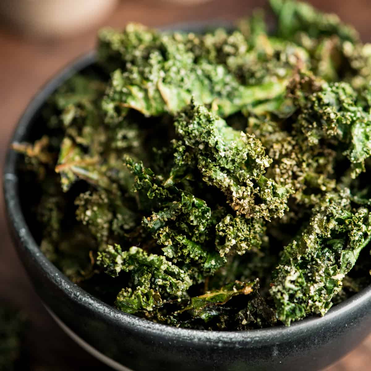 Crispy Baked Kale Chips from Joy Food Sunshine