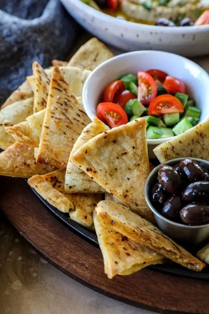 Pita Chips - The Mediterranean Dish