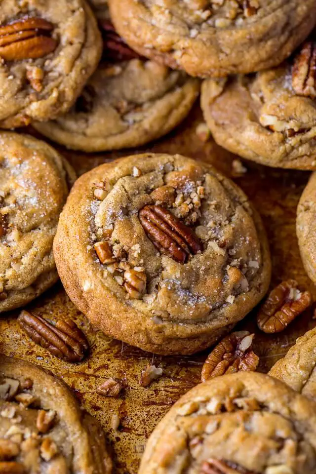 Butter Pecan Cookies