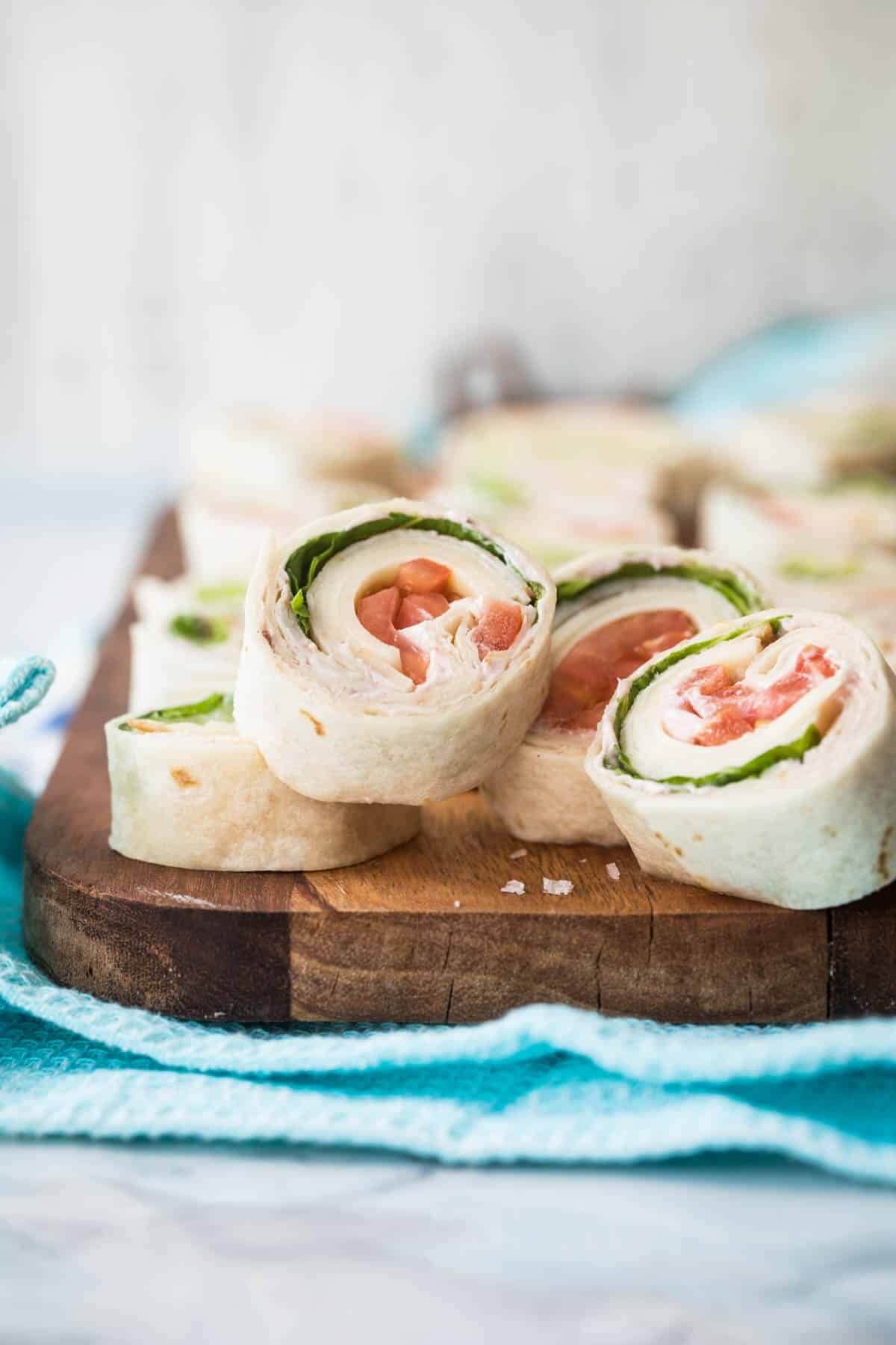 Turkey Roll Ups from Culinary Hill