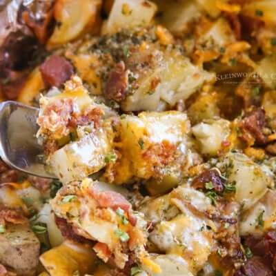 Cheesy Bacon Ranch Potatoes