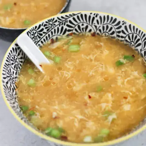 Low Carb Egg Drop Soup