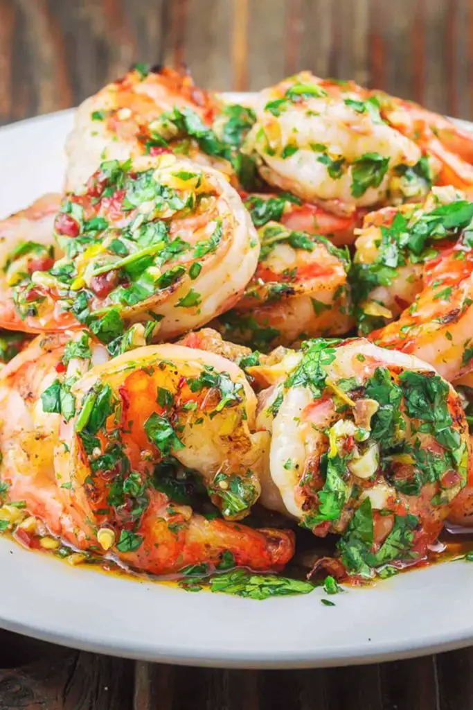 Cilantro Lime Shrimp