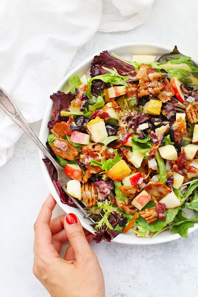 Fall Chopped Salad