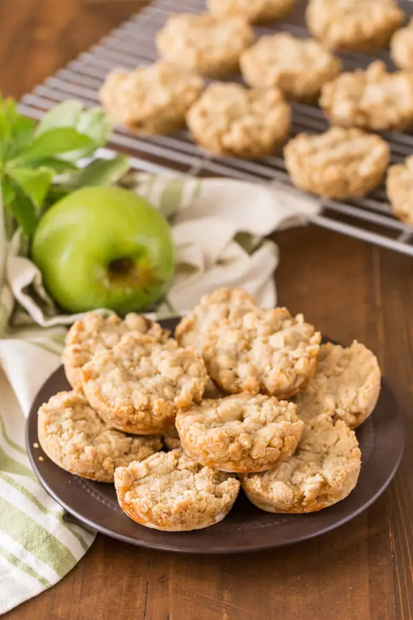 Dutch Apple Pie Cookies