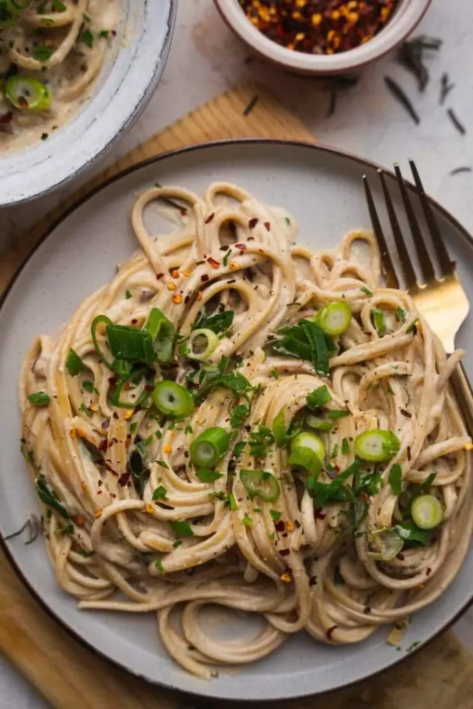 Tahini Pasta