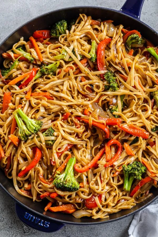 Veggie Lo Mein