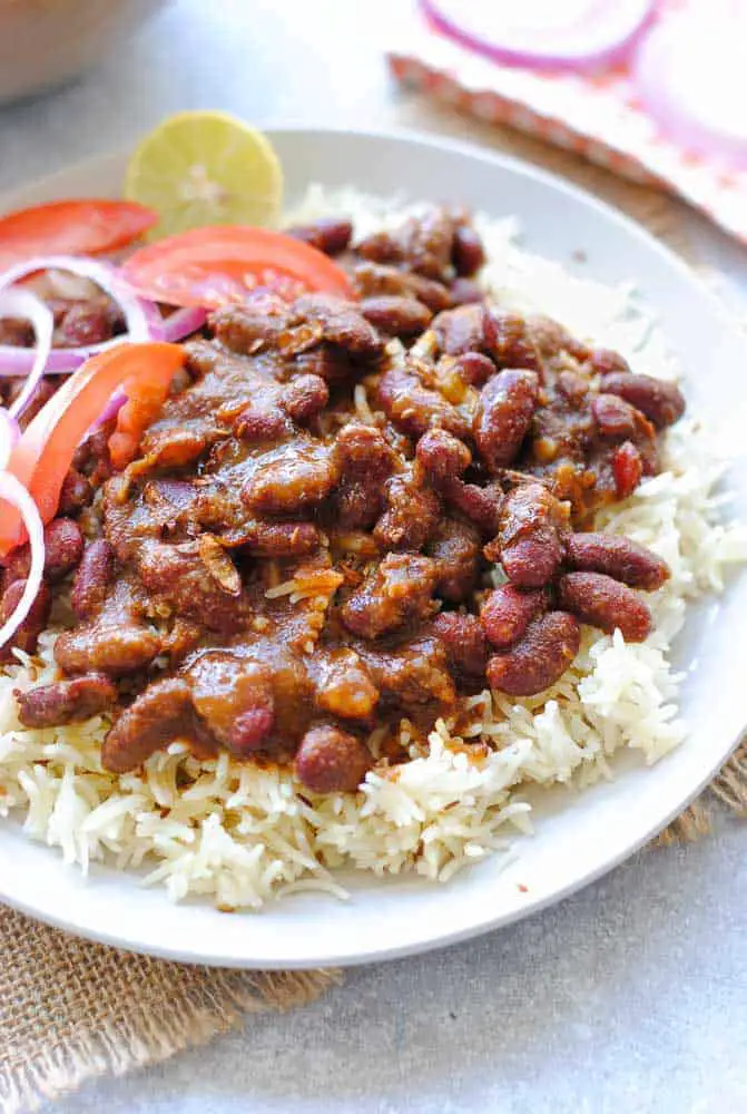 Instant pot rajma masala