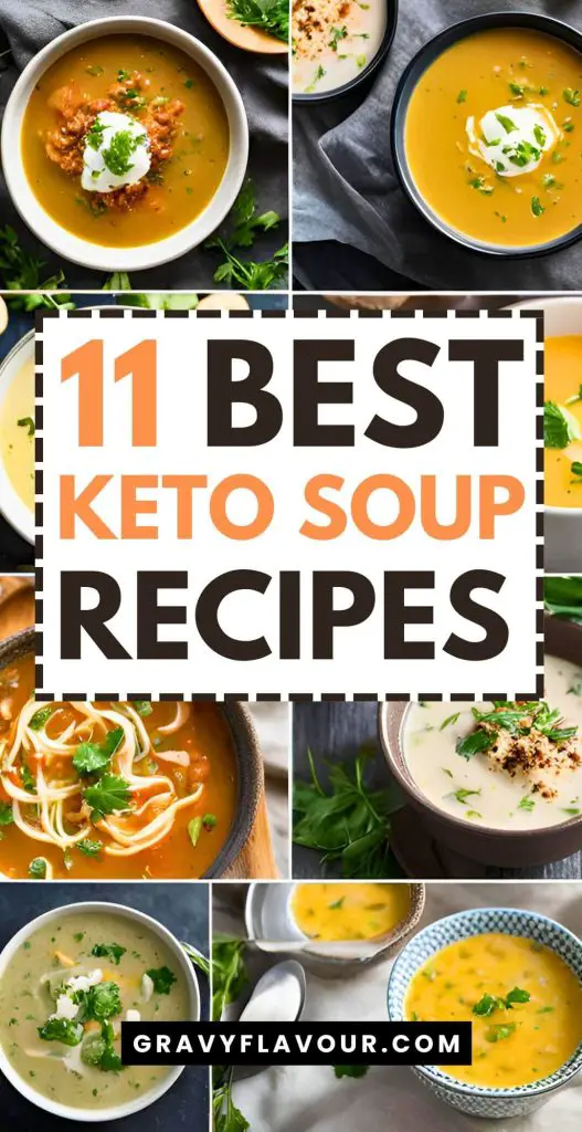 Keto Soup Recipes