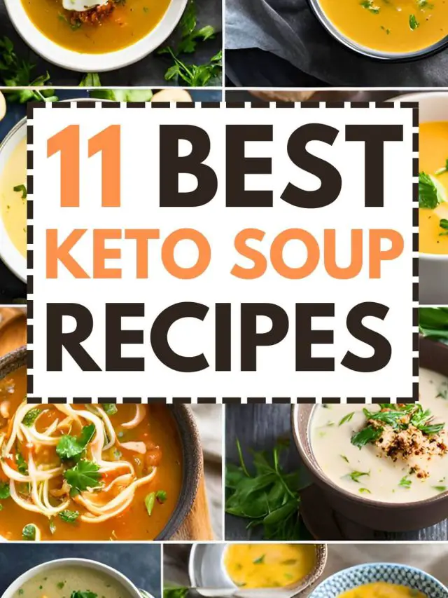 Keto Soup Recipes