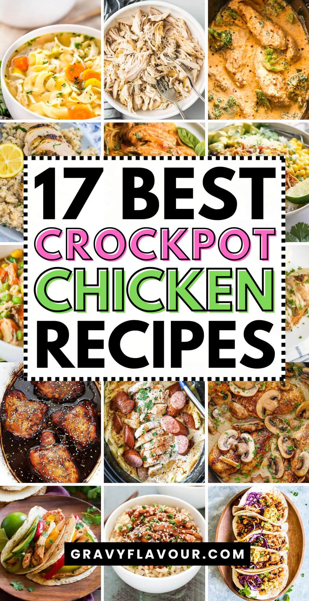 Crockpot Chicken Recipes