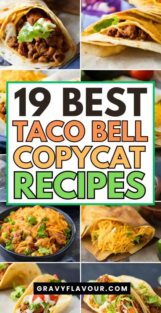 Taco Bell Copycat Recipes