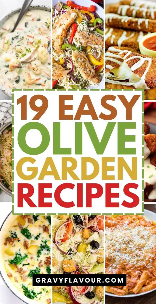 Olive Garden Recipes