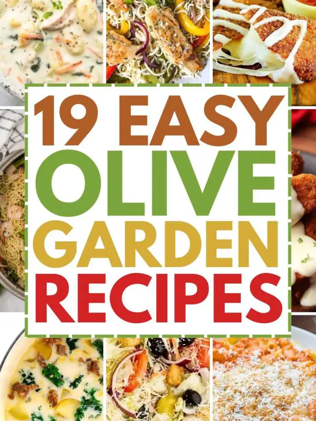 Olive Garden Recipes