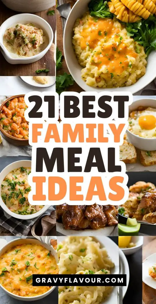 21 Best Family Meal Ideas