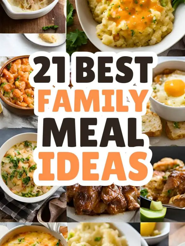 Family Meal Ideas