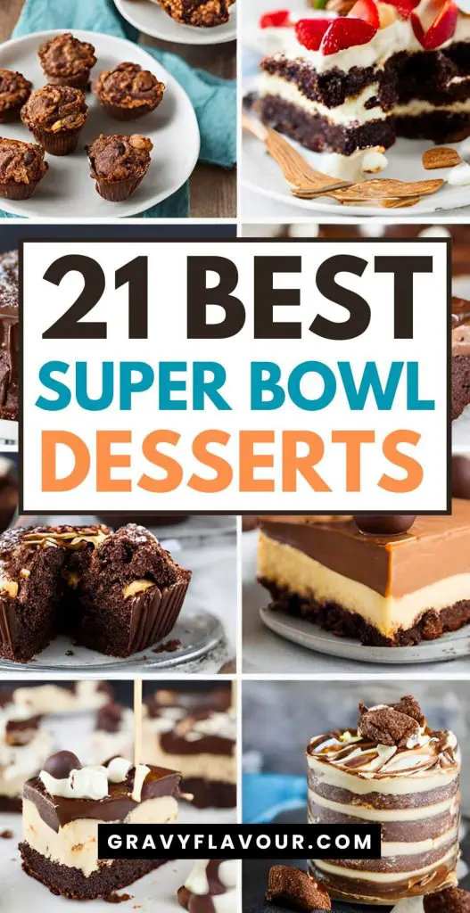 Super Bowl Desserts