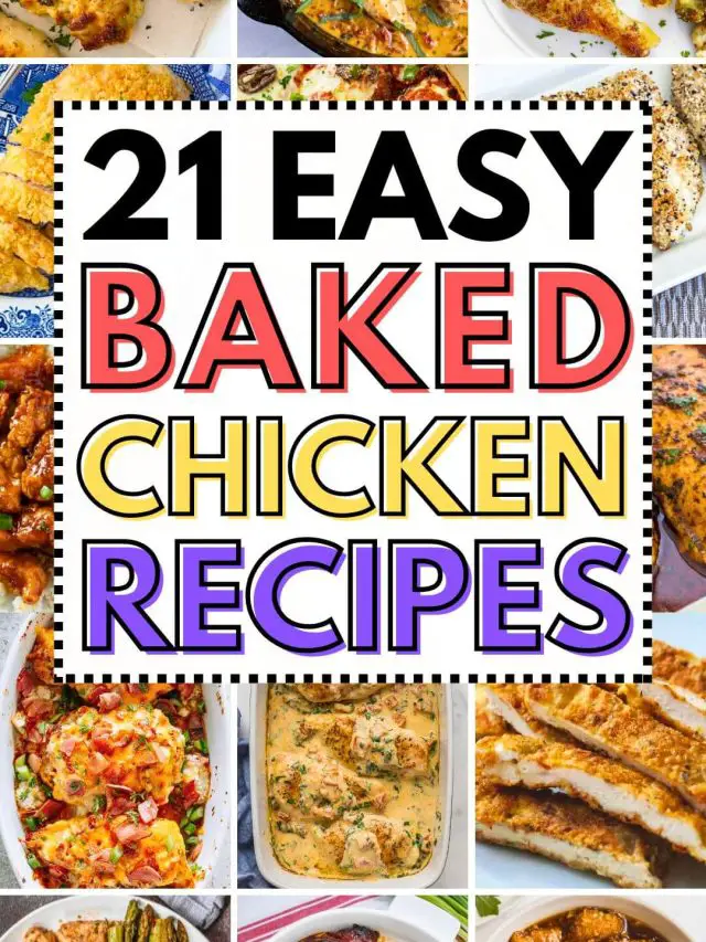 Baked Chicken Recipes