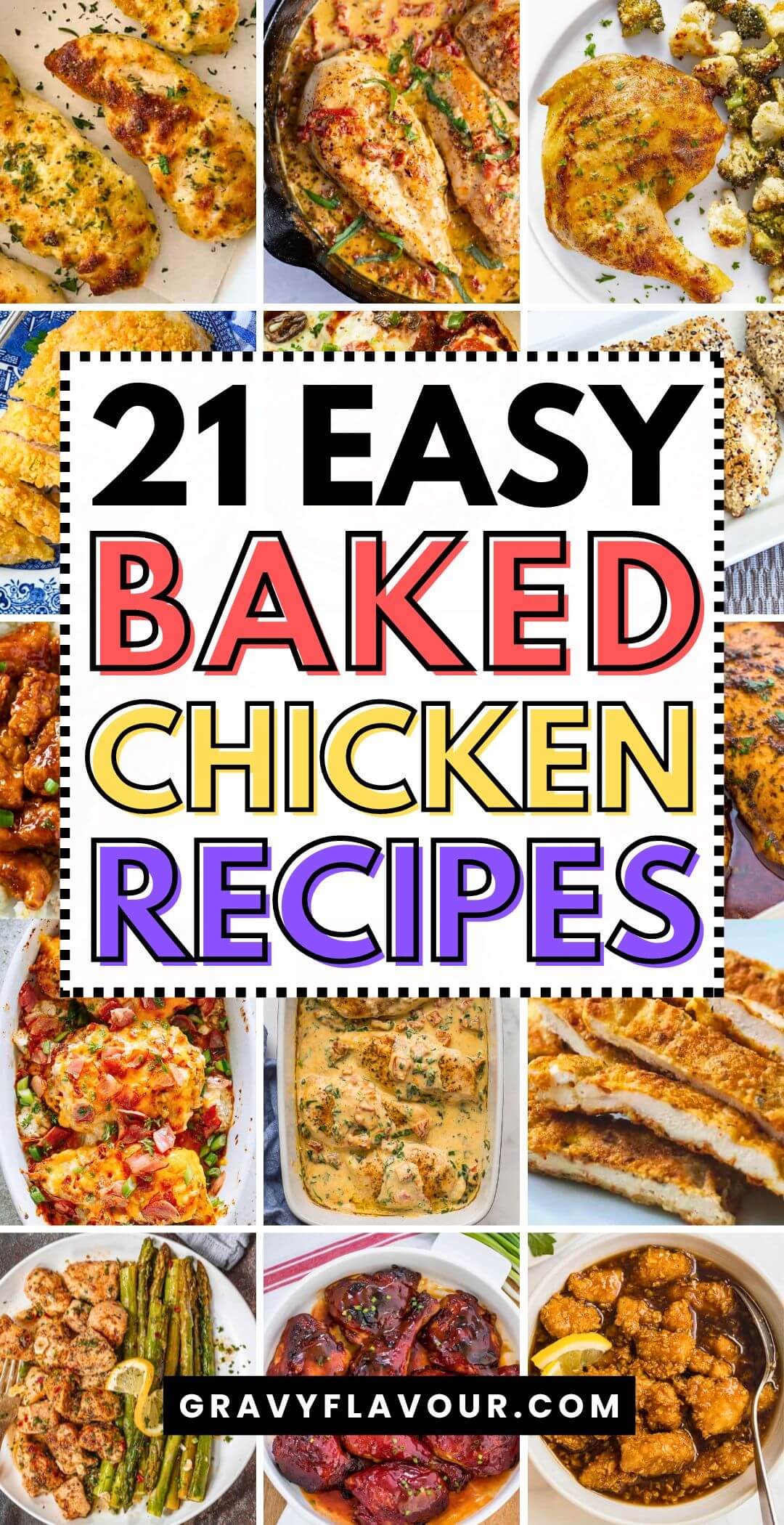 Baked Chicken Recipes