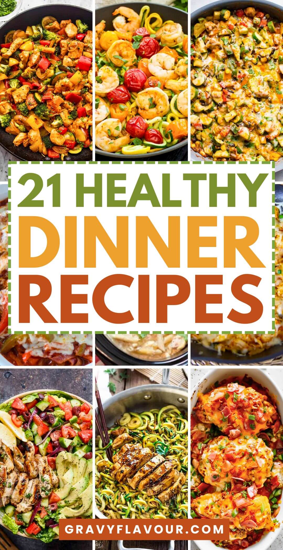 Healthy Dinner Recipes