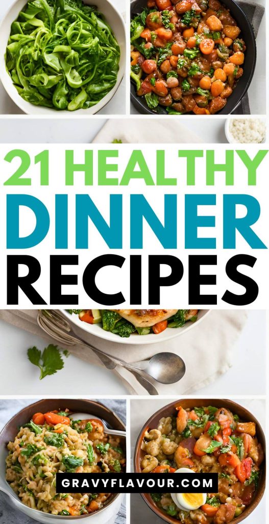 Healthy Dinner Recipes