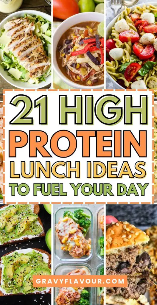 High Protein Lunch Ideas