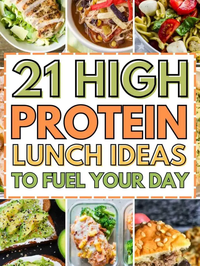 High Protein Lunch Ideas