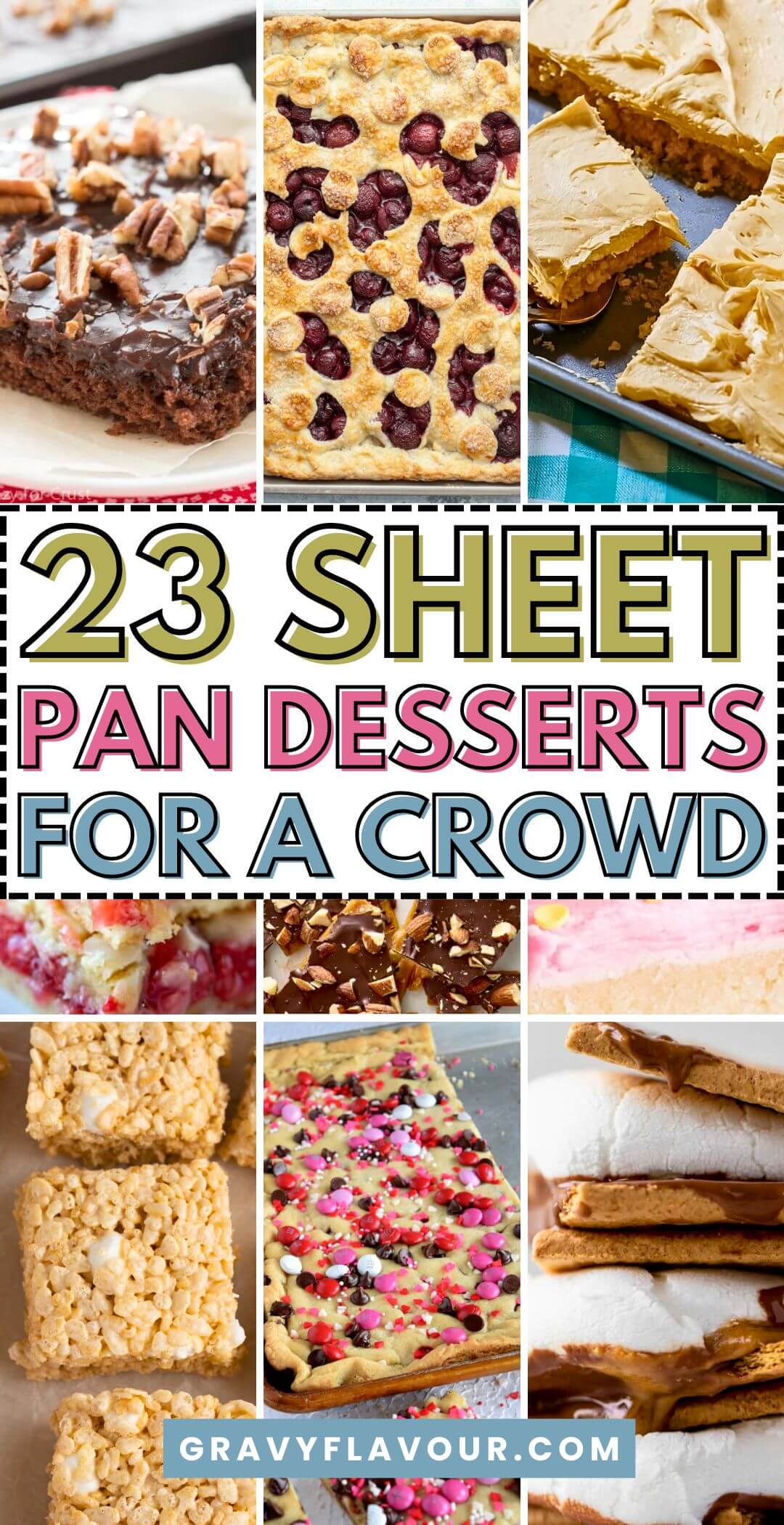 23 Sheet Pan Desserts for a Crowd