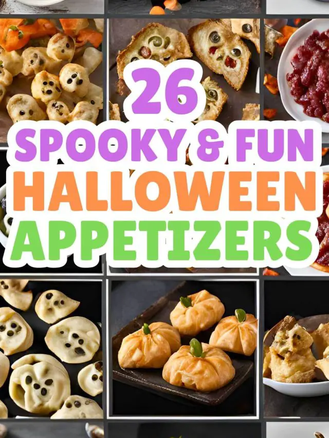 Halloween Appetizers