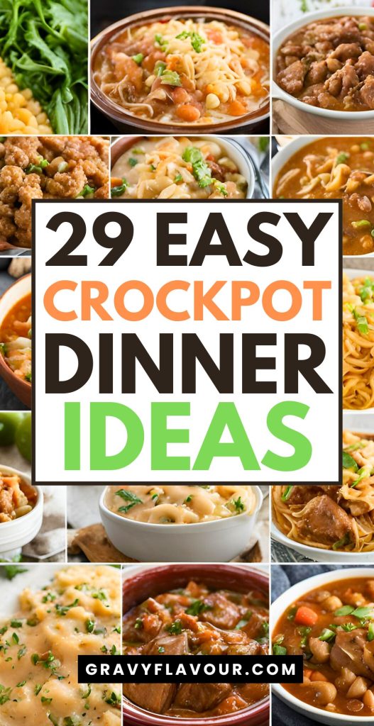 Crockpot Dinner Ideas