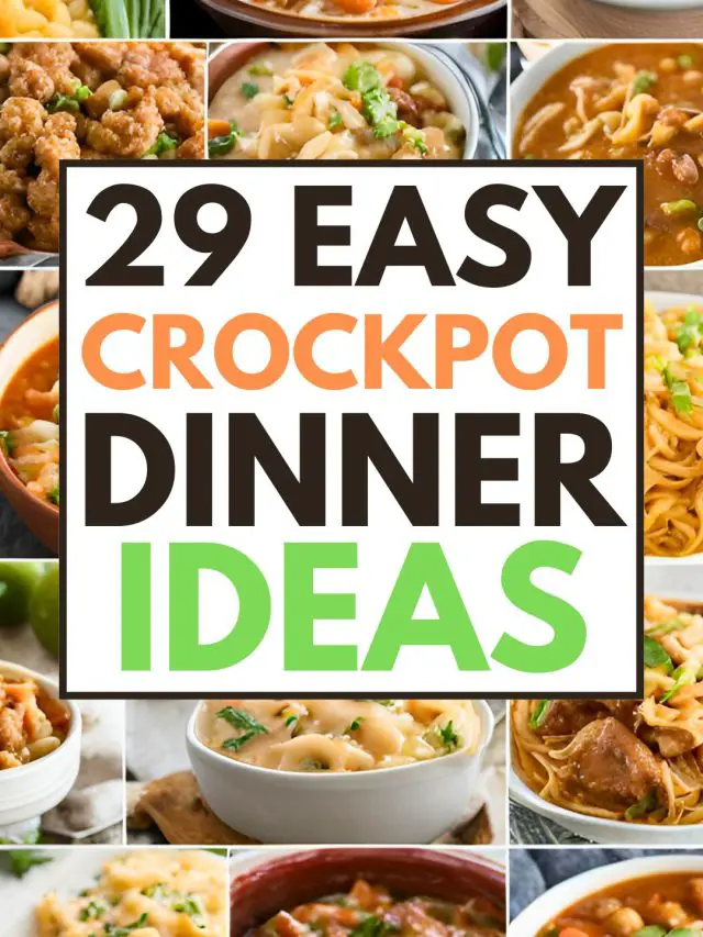 Crockpot Dinner Ideas