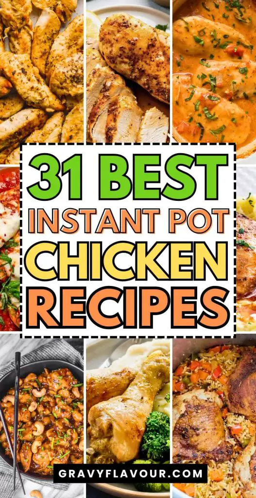 Instant Pot Chicken Recipes