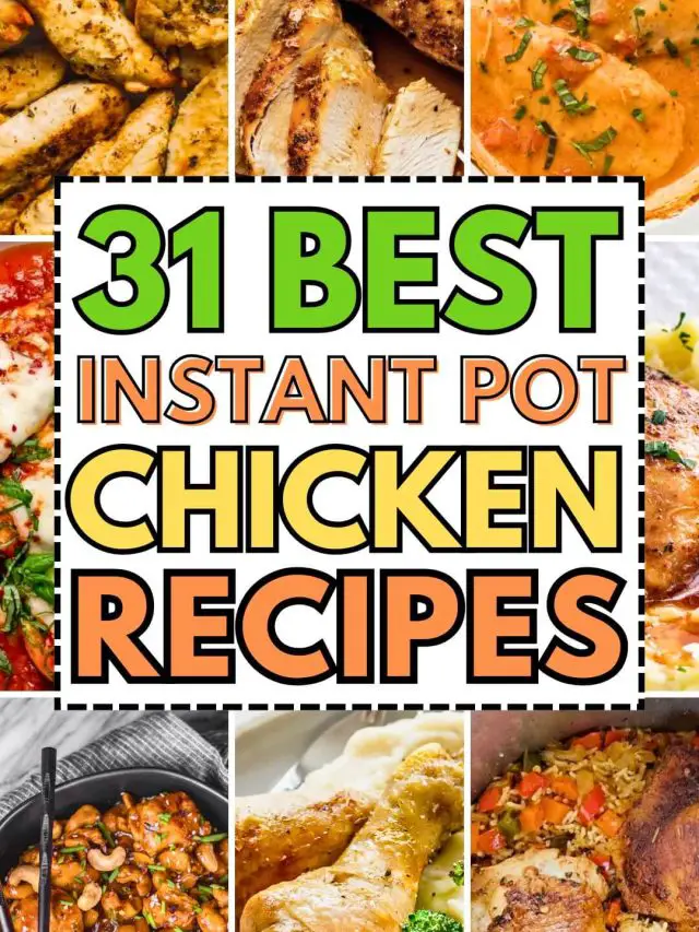 Instant Pot Chicken Recipes