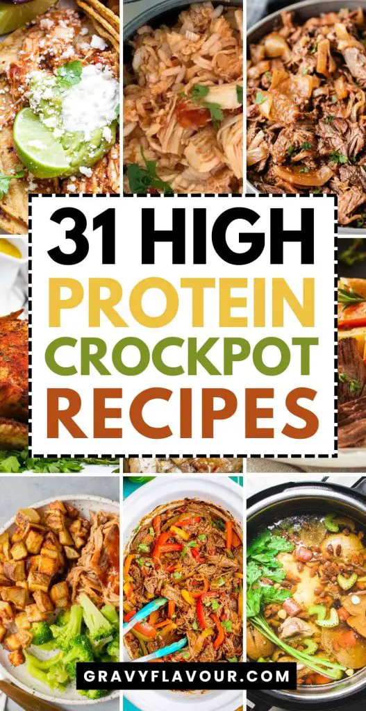 High Protein Crockpot Recipes