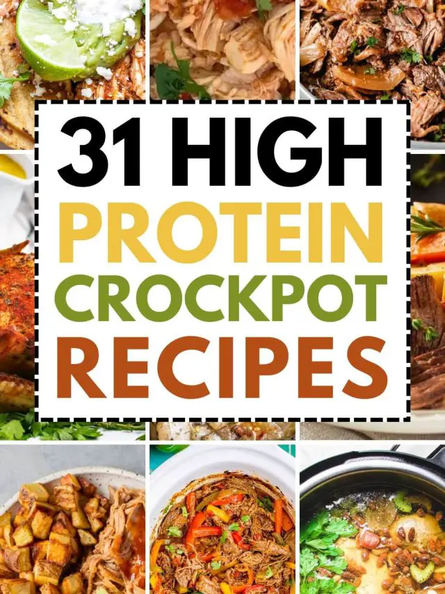 High Protein Crockpot Recipes