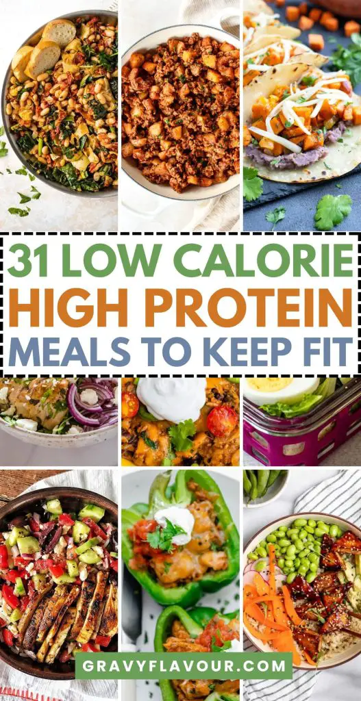 Low Calorie High Protein Meals