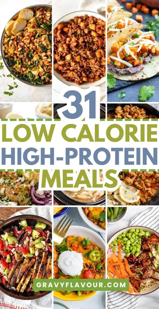 Low-Calorie High-Protein Meals