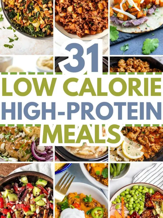 Low-Calorie High-Protein Meals