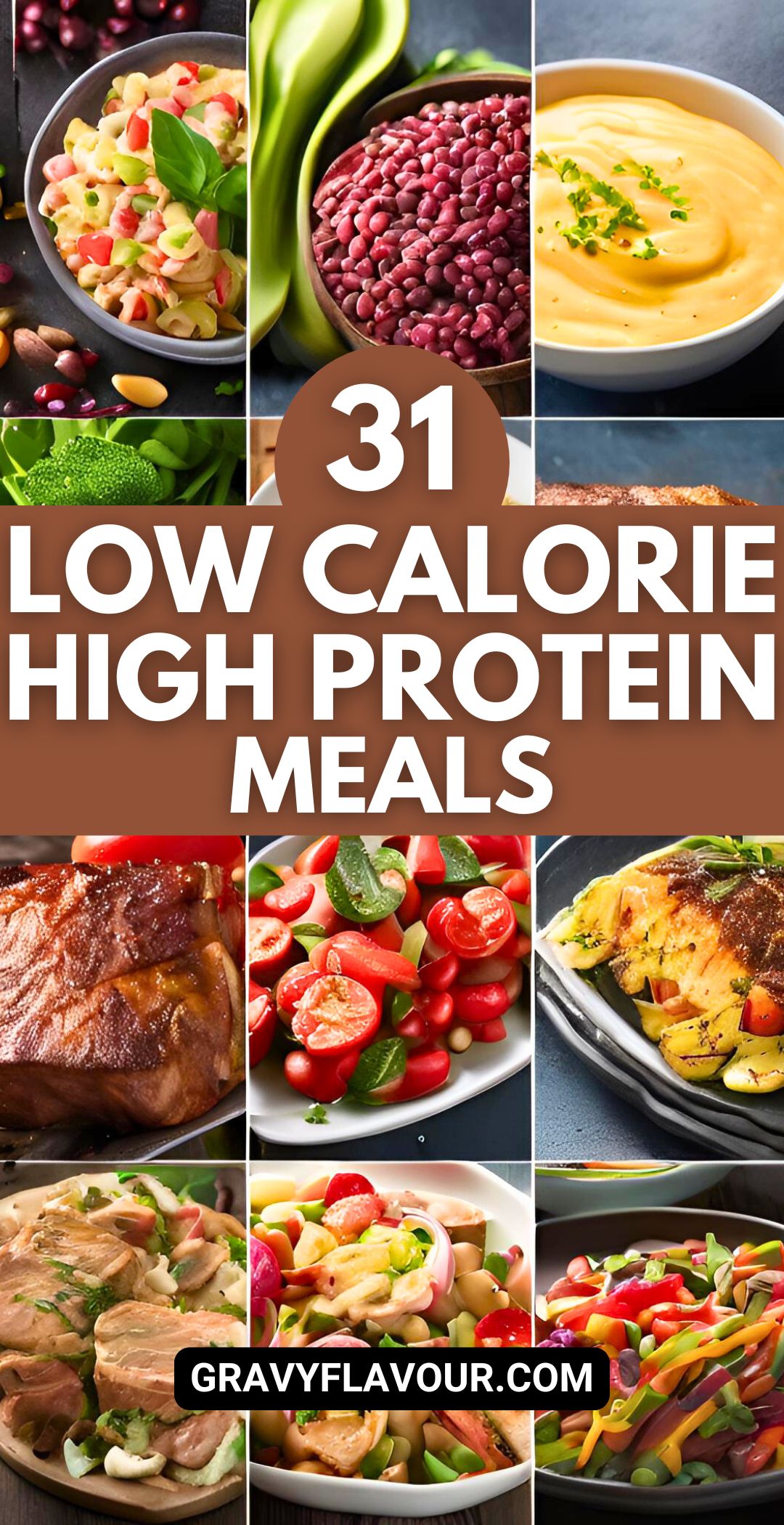 Low Calorie High Protein Meals