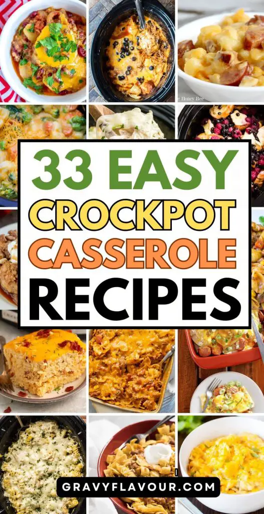 Crockpot Casserole Recipes