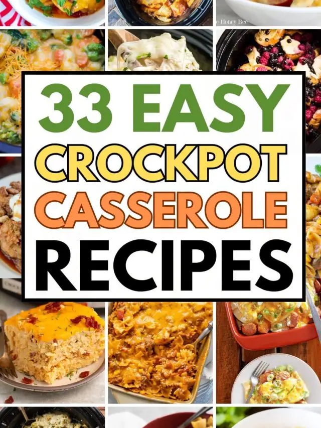 Crockpot Casserole Recipes