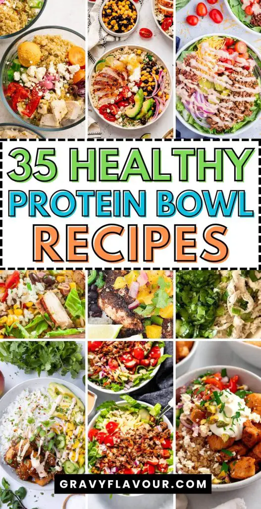 Healthy Protein Bowl Recipes