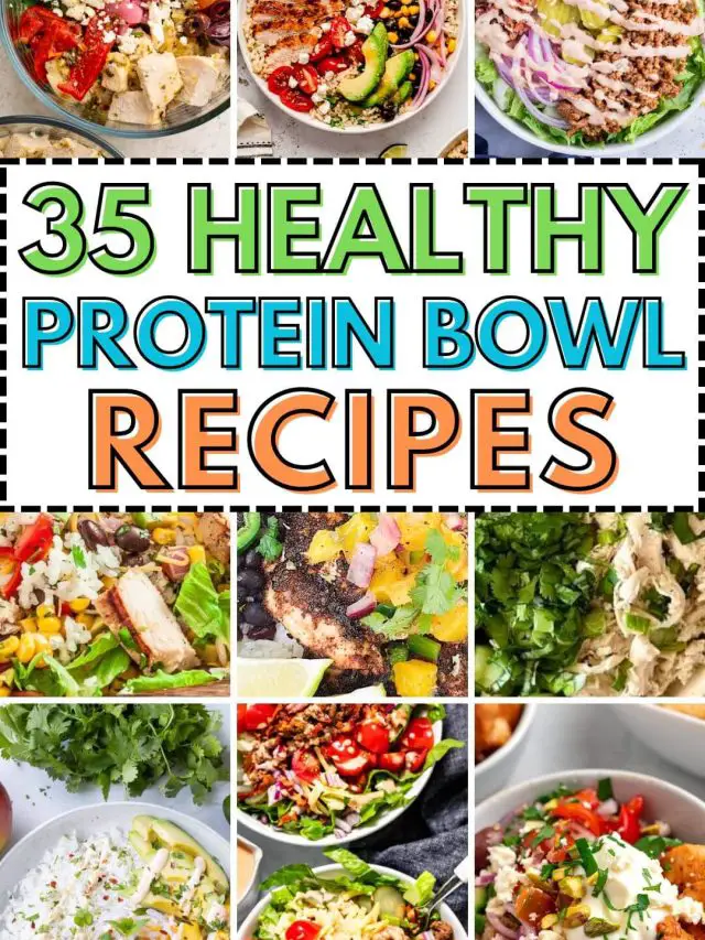 Healthy Protein Bowl Recipes