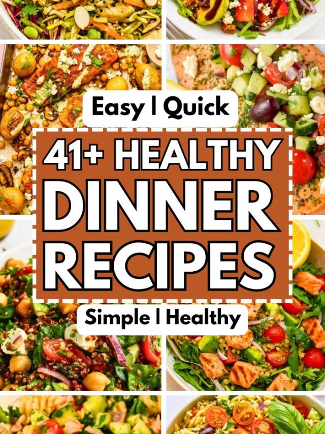 Healthy Dinner Recipes