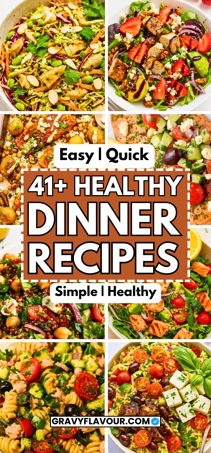 Healthy Dinner Recipes