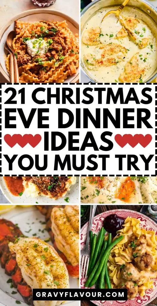 Christmas Eve Dinner Ideas