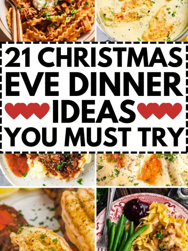 Christmas Eve Dinner Ideas